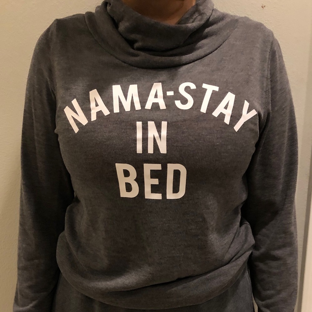 Graphic long sleeve shirt